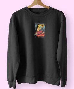 Cars Lightning Mcqueen Inspired Vintage Race Sweatshirt Design
