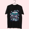 Cassette Disk Jockey Funny Graphic T Shirt