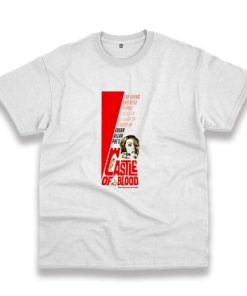 Castle Blood Retro Horror Casual T Shirt 3 Castle Blood Retro Horror Casual T Shirt 4
