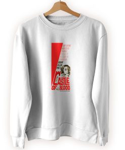 Castle Blood Retro Horror Cool Sweatshirt Castle Blood Retro Horror Cool Sweatshirt