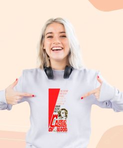 Castle Blood Retro Horror Cool Sweatshirt