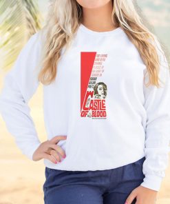Castle Blood Retro Horror Cool Sweatshirt 2 Castle Blood Retro Horror Cool Sweatshirt 3
