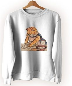 Cat Make Biscuit Cute Sweatshirt Style