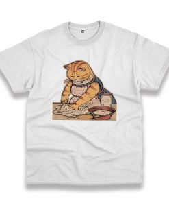 Cat Make Biscuit Trendy Casual T Shirt Cat Make Biscuit Trendy Casual T Shirt