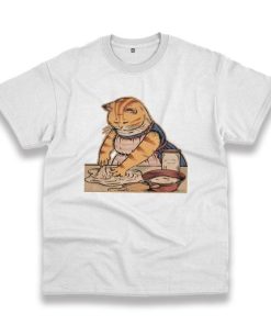 Cat Make Biscuit Trendy Casual T Shirt