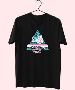 Cats On Synthesizers In Space 80S T Shirt Fashion