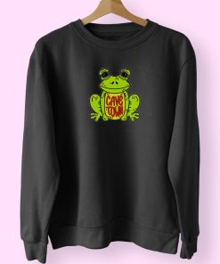 Cavetown Frog Boyfriend Sweatshirt Design