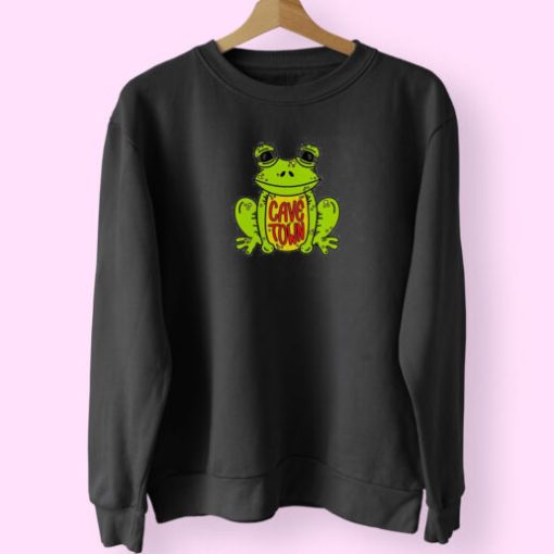 Cavetown Frog Boyfriend Sweatshirt Design