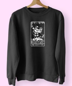 Celeste As The Magician Trendy 80s Sweatshirt