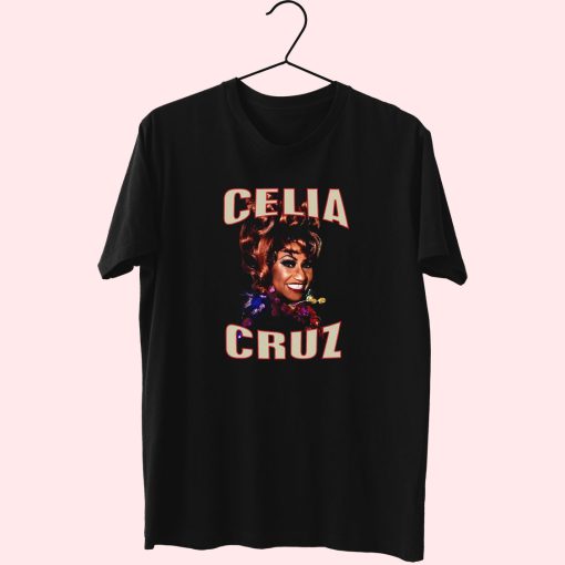 Celia Cruz Portrait Essentials T Shirt