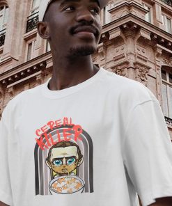 Cereal Killer Breakfast Halloween Casual T Shirt 2 Cereal Killer Breakfast Halloween Casual T Shirt 3