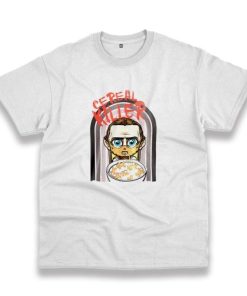 Cereal Killer Breakfast Halloween Casual T Shirt 3 Cereal Killer Breakfast Halloween Casual T Shirt 4