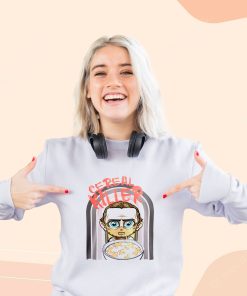 Cereal Killer Breakfast Halloween Cool Sweatshirt
