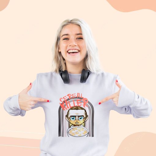 Cereal Killer Breakfast Halloween Cool Sweatshirt