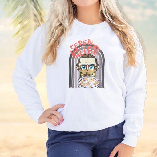 Cereal Killer Breakfast Halloween Cool Sweatshirt