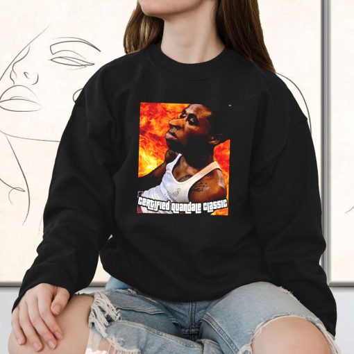 Certified Quandale Classic Meme Funny Sweatshirt