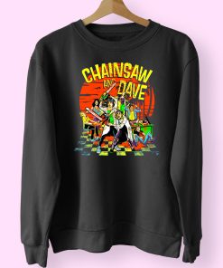 Chainsaw Dave Essential Sweatshirt