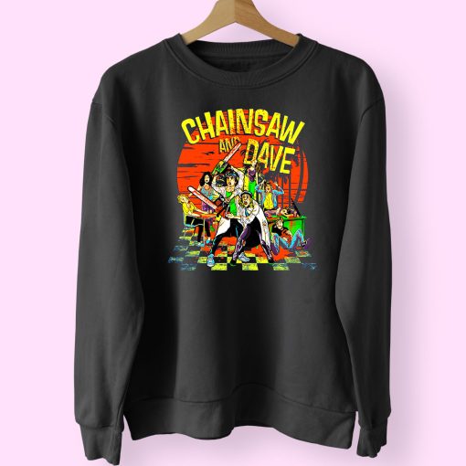 Chainsaw Dave Essential Sweatshirt
