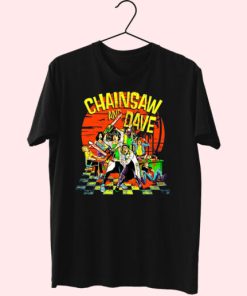 Chainsaw Dave Essential T Shirt