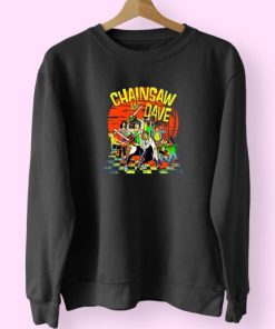 Chainsaw Dave Vintage 70s Sweatshirt