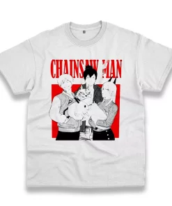Chainsaw Man Devil Hunters Thanksgiving Vintage T Shirt Chainsaw Man Devil Hunters Thanksgiving Vintage T Shirt