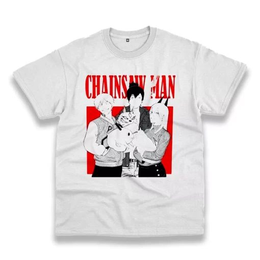 Chainsaw Man Devil Hunters Thanksgiving Vintage T Shirt