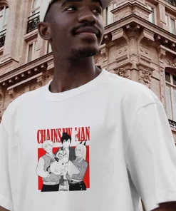 Chainsaw Man Devil Hunters Thanksgiving Vintage T Shirt 2 Chainsaw Man Devil Hunters Thanksgiving Vintage T Shirt 3