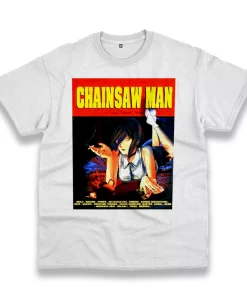 Chainsaw Man Pulp Fiction Thanksgiving Vintage T Shirt Chainsaw Man Pulp Fiction Thanksgiving Vintage T Shirt