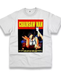 Chainsaw Man Pulp Fiction Thanksgiving Vintage T Shirt 3 Chainsaw Man Pulp Fiction Thanksgiving Vintage T Shirt 4