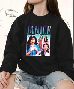 Chandler Bing Tv Show Janice Oh My Gowd Funny Sweatshirt