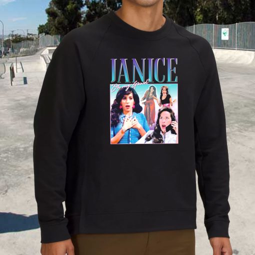 Chandler Bing Tv Show Janice Oh My Gowd Funny Sweatshirt