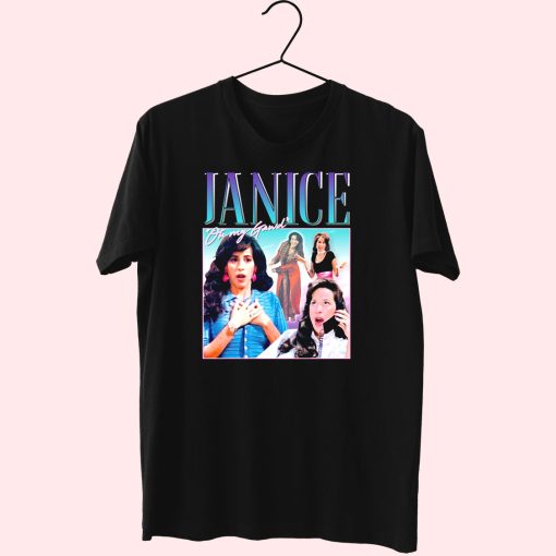 Chandler Bing Tv Show Janice Oh My Gowd Funny T Shirt