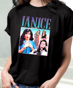 Chandler Bing Tv Show Janice Oh My Gowd Funny T Shirt