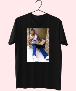 Charles Barkley Eating Pizza Essential T Shirt