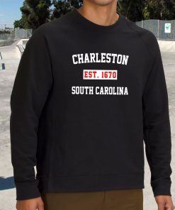 Charleston Est 1670 South Carolina Classy Sweatshirt 3