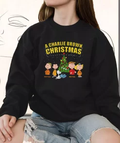Charlie Brown Christmas Sweatshirt Xmas Outfit 3