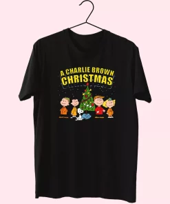 Charlie Brown Christmas T Shirt Xmas Design