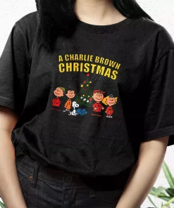Charlie Brown Christmas T Shirt Xmas Design 3