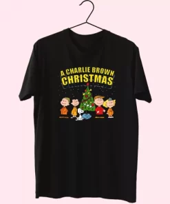 Charlie Brown Christmas T Shirt Xmas Design 4