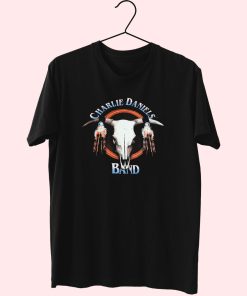 Charlie Daniels Deadstock Mint Skull Graphic Essentials T Shirt