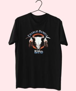 Charlie Daniels Deadstock Mint Skull Graphic Essentials T Shirt