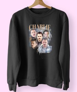 Charlie Swan Vintage Funny Sweatshirt