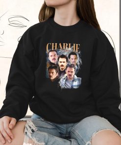 Charlie Swan Vintage Funny Sweatshirt
