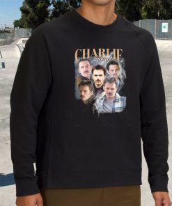 Charlie Swan Vintage Funny Sweatshirt 3
