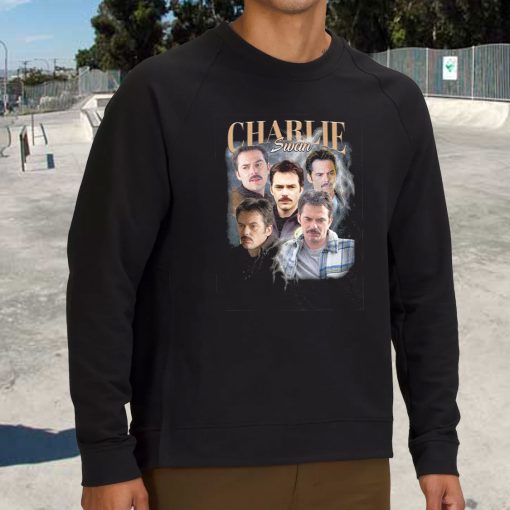 Charlie Swan Vintage Funny Sweatshirt