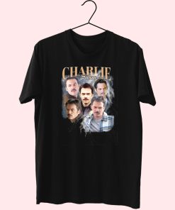 Charlie Swan Vintage Funny T Shirt