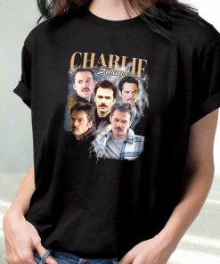 Charlie Swan Vintage Funny T Shirt
