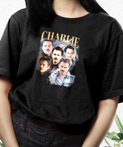 Charlie Swan Vintage Funny T Shirt 3