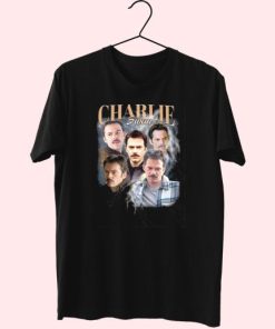 Charlie Swan Vintage Funny T Shirt 4