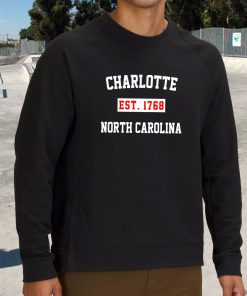Charlotte Est 1768 North Carolina Classy Sweatshirt 2 Charlotte Est 1768 North Carolina Classy Sweatshirt 3